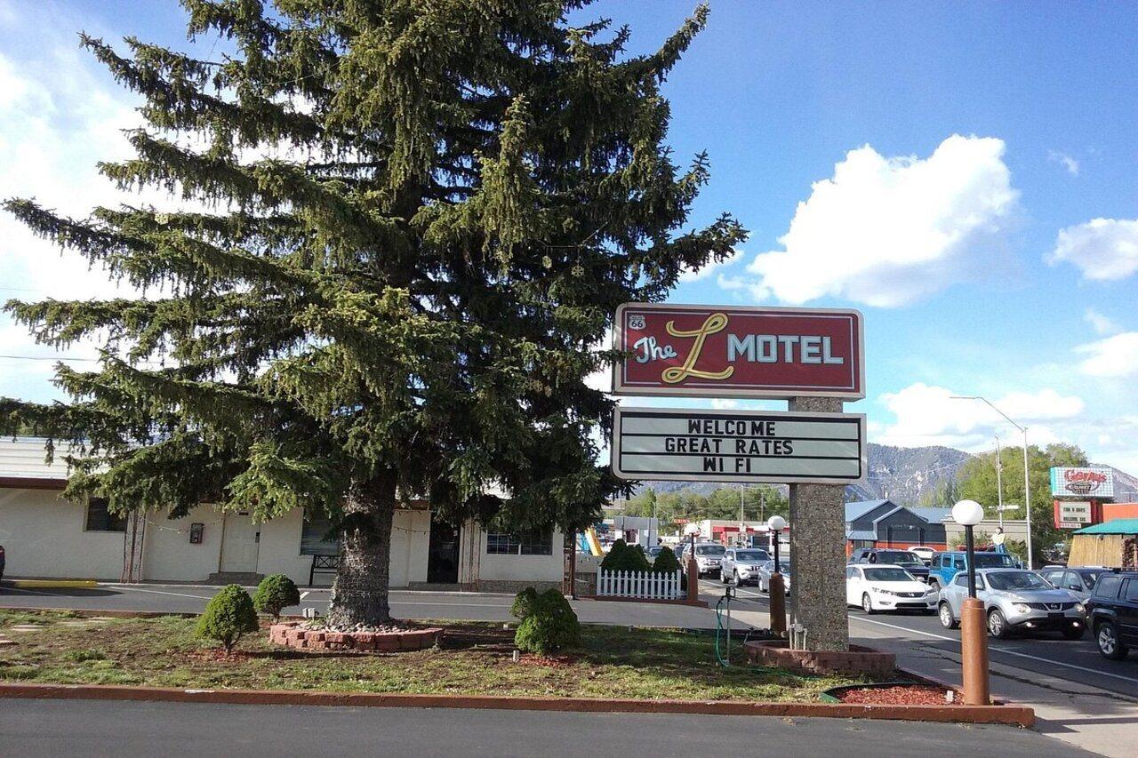 The L Motel Downtown/Nau Conference Center Flagstaff Eksteriør bilde